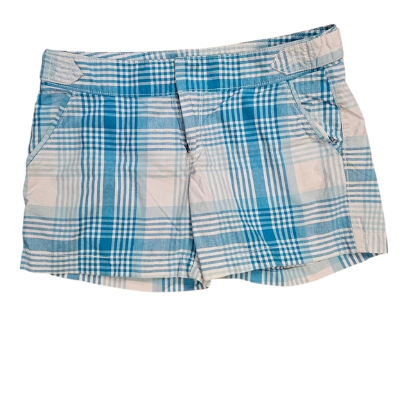 Old Navy Pants - Old Navy Plaid Shorts